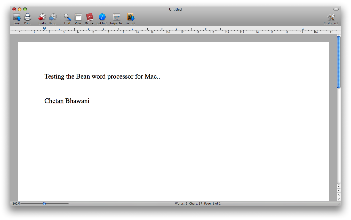 better word process for mac